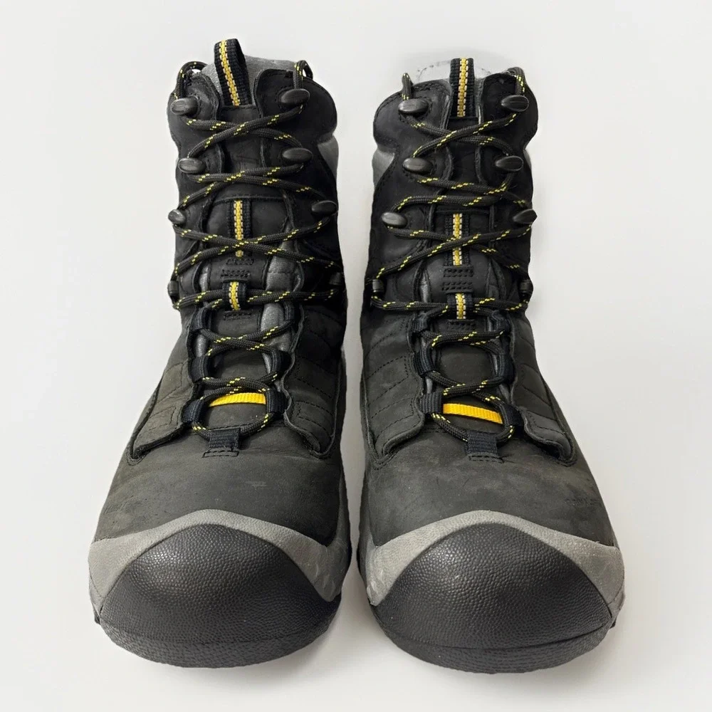 KEEN Summit County Winter Boots Men's 9.5 eVent Waterproof Insulated -35F Black